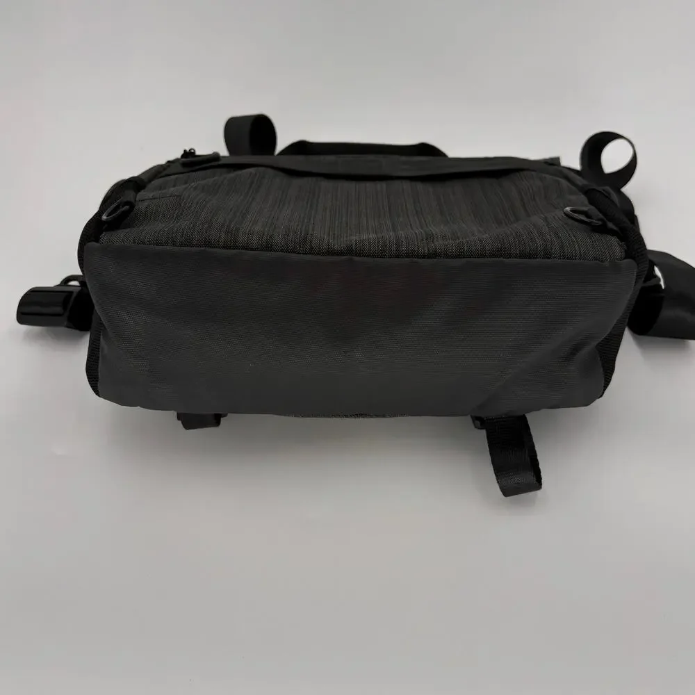 Tenba DNA 10 Nylon Messenger Laptop Commuter Bag Graphite Grey